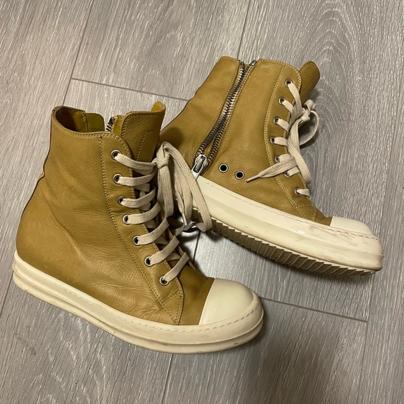 Rick Owens ramones rare colorway - Picture 3 of 8